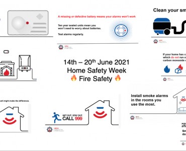 14- 20th June - Home Safety Week - Focus is Fire Safety 🔥