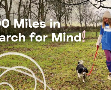 100 Miles in March for Mind