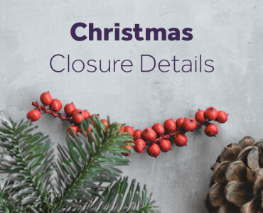 Christmas Closure Information 2022
