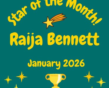 Star of the Month January 2026