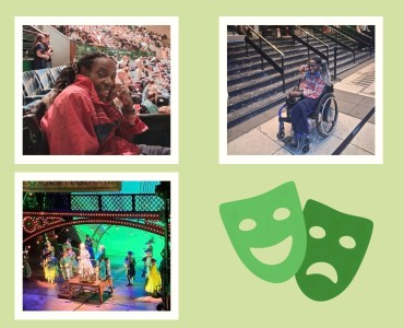 A visit to the Theatre!