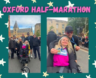 Good News Story - CND Completed the Oxford Half-Marathon!